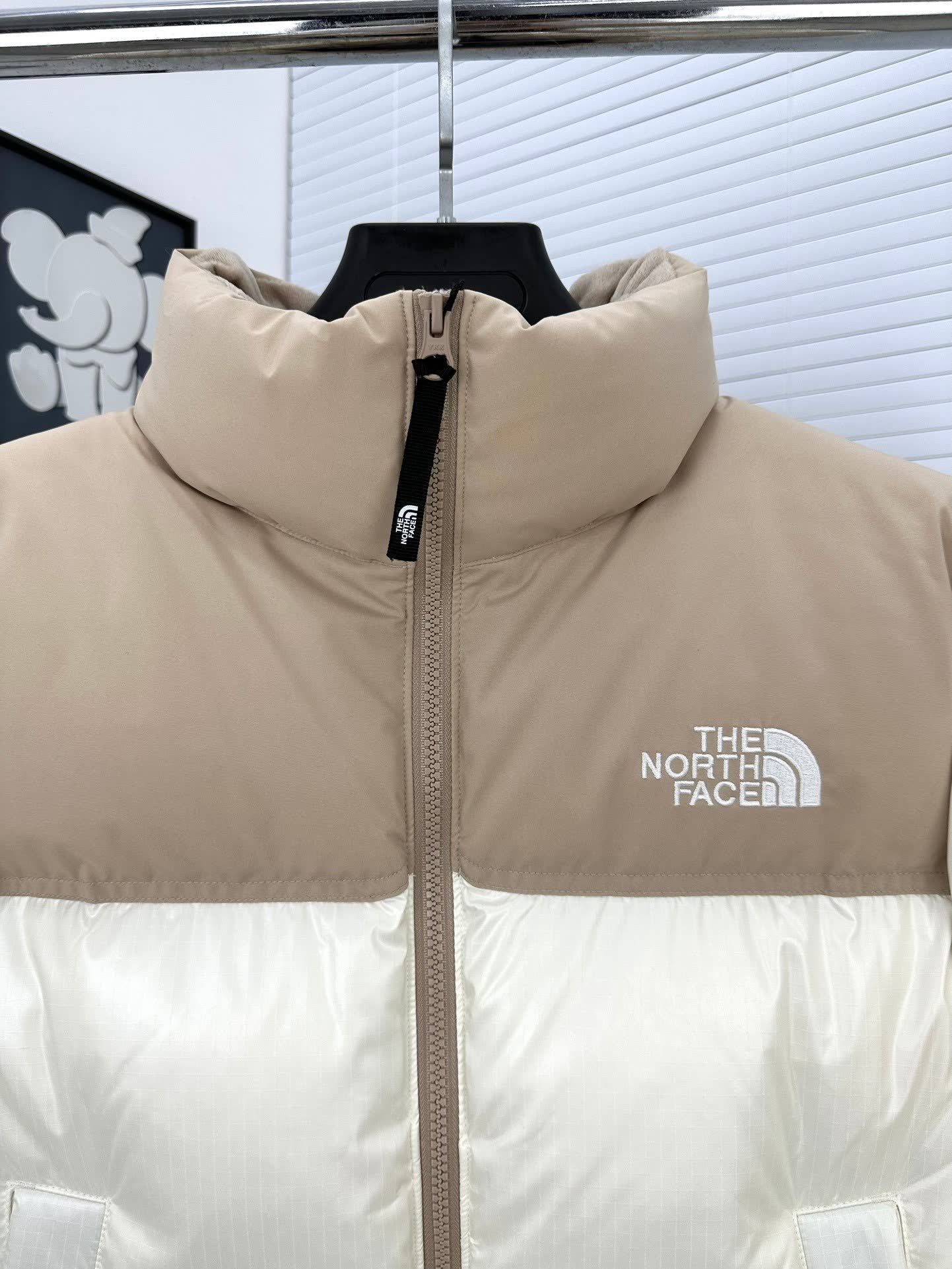 The North Face Cropped Down Puffer Jacket